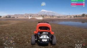 Стенд на 5000 опыта на Sierra Verde Dam | Forza Horizon 5