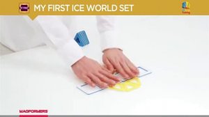 Видеообзор набора Magformers My First Ice World Set