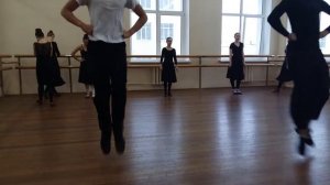 Русский танец. Проходки.