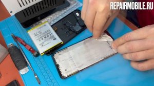Ремонт и замена экрана на Xiaomi redmi 9c