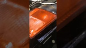 Как снять лак для фар.