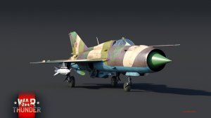 War Thunder. J-7D