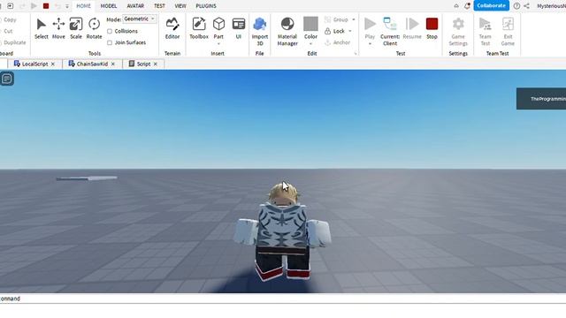 Chainsaw Man in Roblox Studio смотреть онлайн