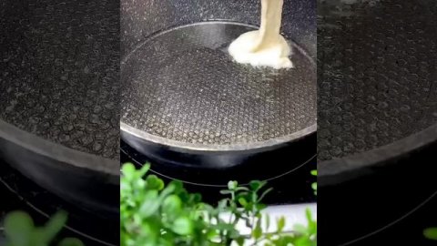 Пышные оладьи на кефире