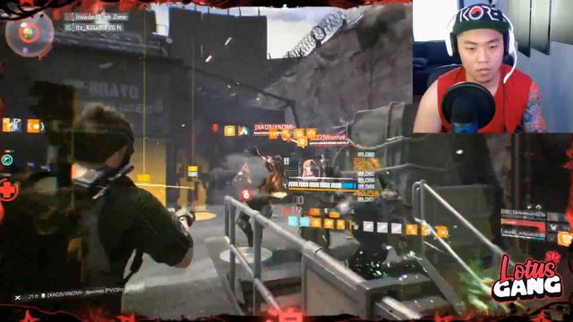 THE DIVISION 2 PVP DARK ZONE GAMEPLAY PS5 60FPS 😎 | LOTUS GANG PULL UP!!