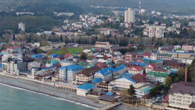 Полет над Лазаревским!🌴ЛАЗАРЕВСКОЕ СЕГОДНЯ🌴СОЧИ.