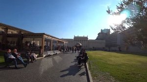 Сикстинская капелла скрытой камерой, обед в Ватикане (часть 2)