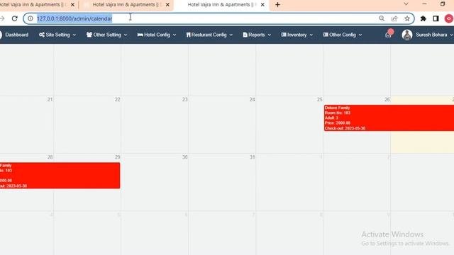 Complete Hotel Booking / Resturant Order Management System In Laravel 10 #laravelcourse#laravel10