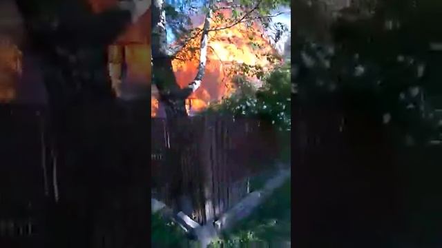 Любятово пожар смотреть онлайн
