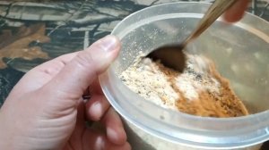 Зимняя прикормка соберет всего леща. Секретная новогодняя добавка.