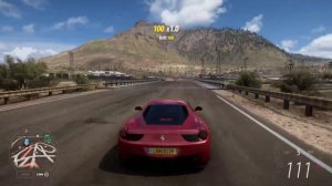 Perfectly timed backfire with the beat of the song - Forza Horizon 5