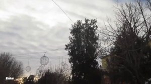 Кентау. Прогулка по городу 22.12.2022г. Туркестанская область Казахстан.