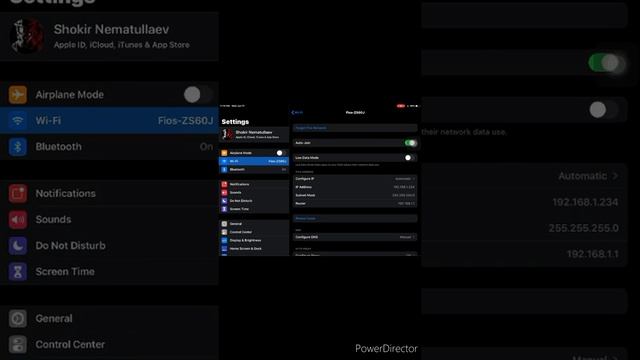 how to change ur dns on ipad (2020)