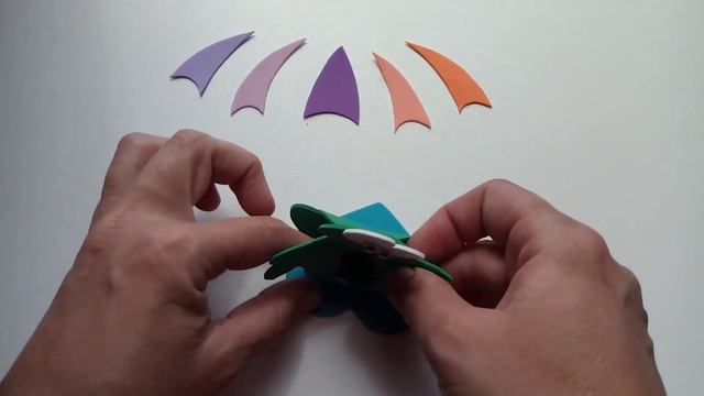 Crafts from foamiran. Bonbonniere "Frog". смотреть онлайн