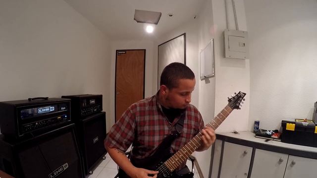 Anubis - Septic Flesh (Guitar Playthrough) смотреть онлайн