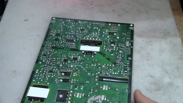 SAMSUNG UE40F5500AW диод моргает 2 раза. TV does not turn on. Standby LED blinks 2 twice fix repair
