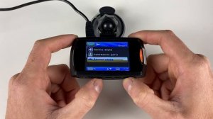 Обзор меню автомобильных регистраторов Eplutus, модели 910;911;922