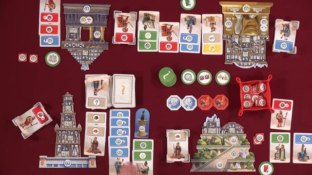 7 Wonders: Architects - GameNight! Se9 Ep44 - How to Play and Playthrough смотреть онлайн