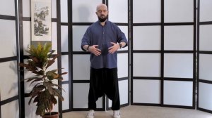 Чжун Юань Цигун - Как выполнять практику "Большое Дерево"