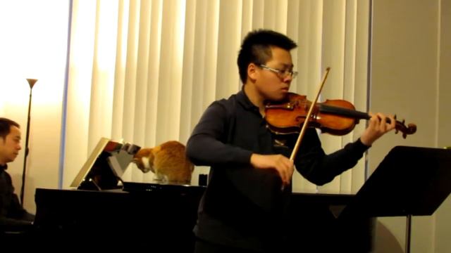 Davin Ma: Concerto No. 1 in G minor by Bruch - 1st & 2nd Mov. смотреть онлайн