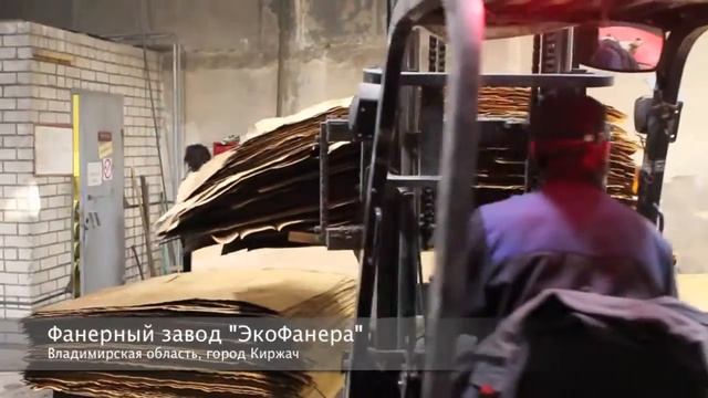 Фанерный завод "ЭкоФанера" Линия производства смотреть онлайн