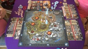 Настольная игра - Blood Rage let's play