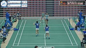 여복 WD- U17 16강 | (JPN) Suzuka HIRATA/Misato SASAKI vs (HKG) LEE Hoi Lam Joan/CHAN W.[2022 밀양 원천 요넥스