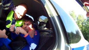 ДПС Москвы приняли через 19.3 конусную эстафету от МВД Питера. Часть 2.