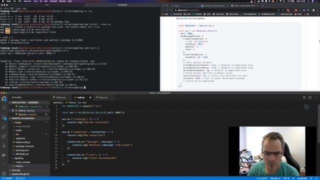 WebRTC - Overview and tutorial смотреть онлайн