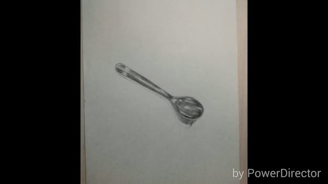 Рисуем ложку
