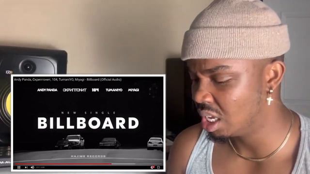 Реакция иностранцев на Мияги - Санавабич и Billboard (нарезка) смотреть онлайн