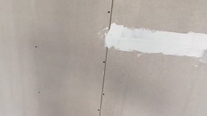 правильная заделка швов гипсокартона! #ремонт #ремонтквартир #шпаклёвка #покраска