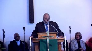 Homegoing Service || BARRETT GEE JR. & EDWARD J BREWSTER