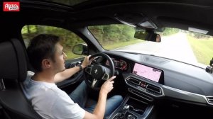 Первый тест BMW X5 /G05/. Как едет новый X5?