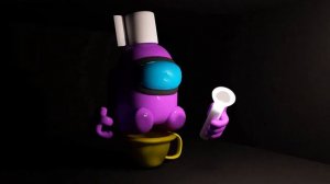 AMONG US vs POOP | BEST 3D ANIMATION #6105 | A SELECTION OF FUNNY MOMENTS ABOUT POOP AND IMPOSTOR