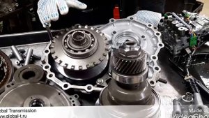 Ремонт вариатора JF011E.RE0F10A Ниссан, Мицубиси, Рено, Ситроен