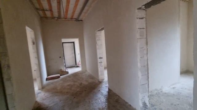 Механизированная (машинная) Штукатурка дома в д. Ямны г. Тулы.