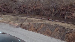 Baikal and Olkhon Island 4K Picturesque Relaxing video + baikal seal / Байкал и остров Ольхон 4K