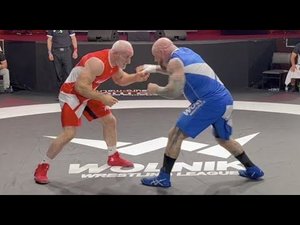 109 ЛЕТ НА ДВОИХ! / Ким Схашок VS Джефф Монсон: БОРЦОВСКАЯ СХВАТКА