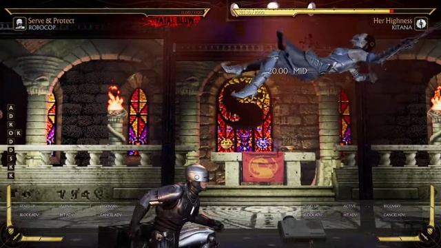 Kitana's Forward Jumping Animation leave her on the ground on start up смотреть онлайн