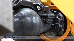 Обзор фронтального погрузчика LiuGong CLG856H. Фронтальные погрузчики из Китая.