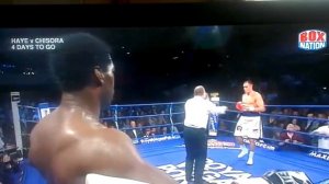 Carl Thompson's KO of Rothmann!