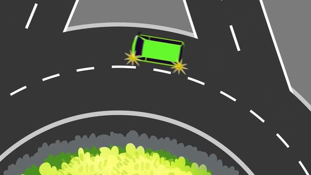 Правила проезда перекрестков с круговым движением смотреть онлайн