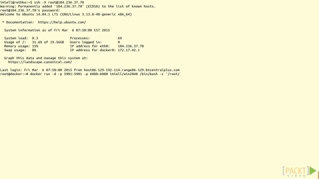 Docker for Web Developers Tutorial: Playing 2048 with Docker | packtpub.com