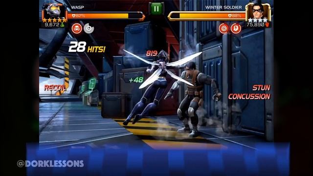 +50% Attack On Specials With Guaranteed Crits! A New Way To Fight With WASP - Synergy Samba Ep 7 смотреть онлайн