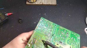 Телевизор Витязь 26LCD821 5DC пропадает изображение либо не включается