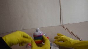 Цветные баночки