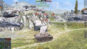 WoT Blitz // ИЗИ Мастер VK 16.02 Leopard