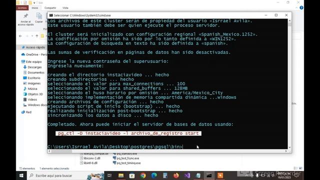instalar postgres sin el instalador y arrancarlo desde la terminal смотреть онлайн