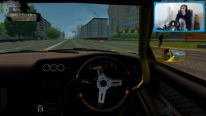 ТАКОГО ВЫ ЕЩЕ НЕ ВИДЕЛИ! Toyota Chaser DRIFT С РУЛЕМ! City Car Driving